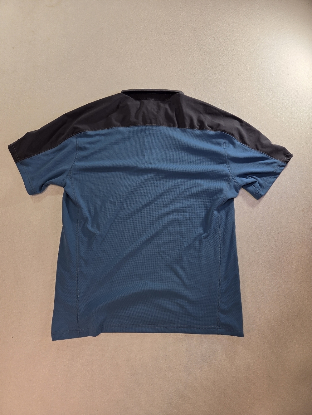 KUHL Shadow Polo XXL Blue Performance Shirt - Picture 7 of 7